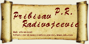 Pribisav Radivojčević vizit kartica